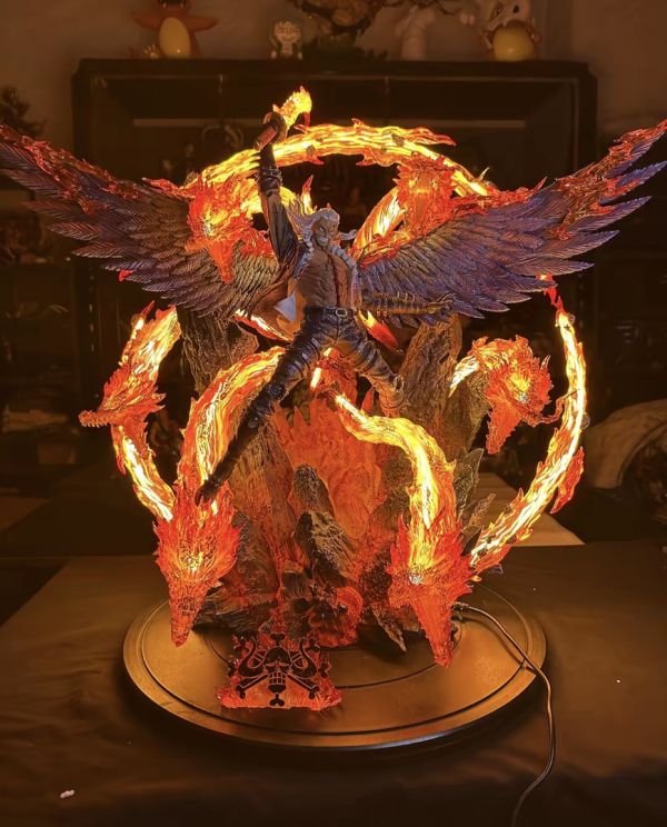 【現貨推薦-海外代購】魔風 漫奇 週年款 炎災 燼 