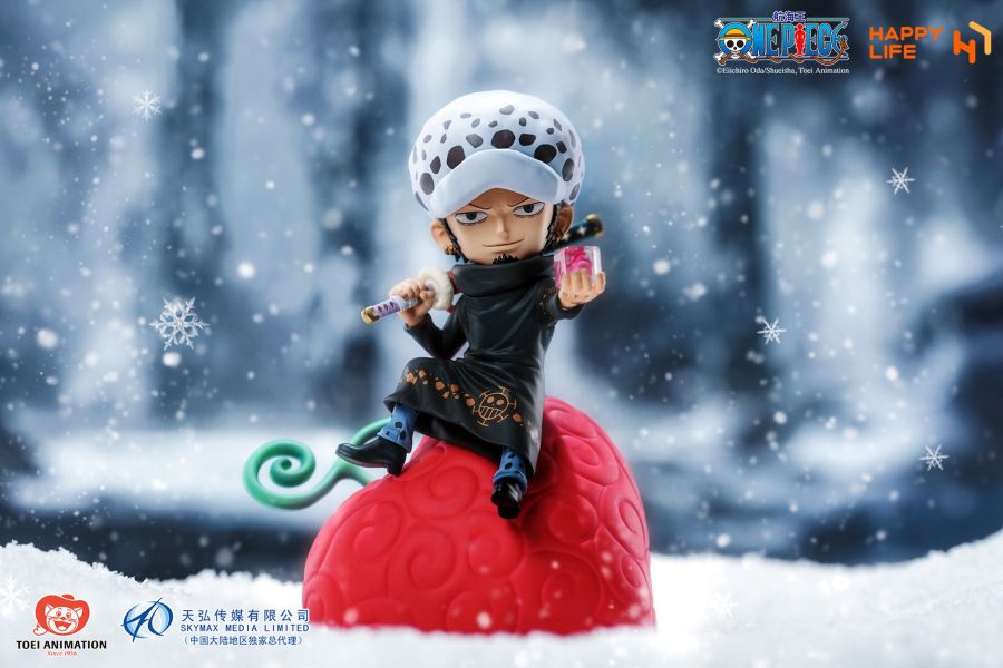 【預定】HAPPY LIFE 航海王惡魔果實系列 羅聲控小夜燈 