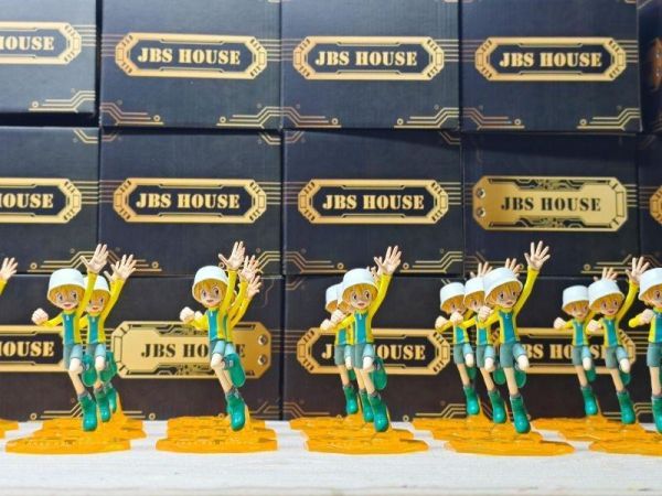 【海外代購】JBS 羈絆社 數碼寶貝02高石武/岳 /八達獸/浮游獸 