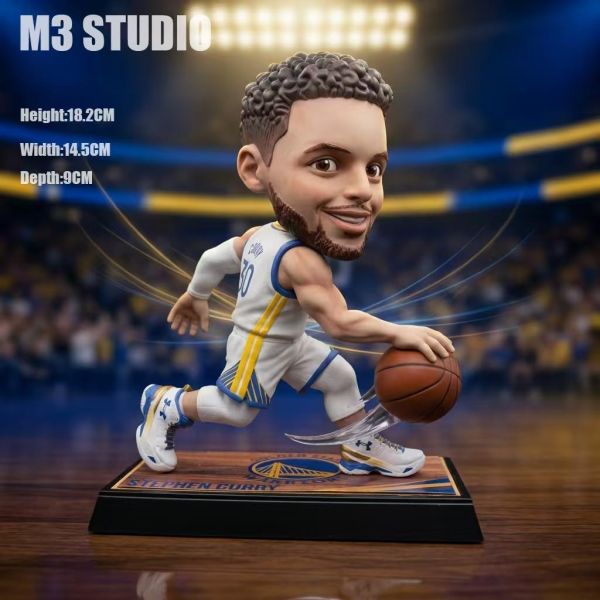 【預定】M3 NBA 庫裡 突破運球 潮玩 Q版 