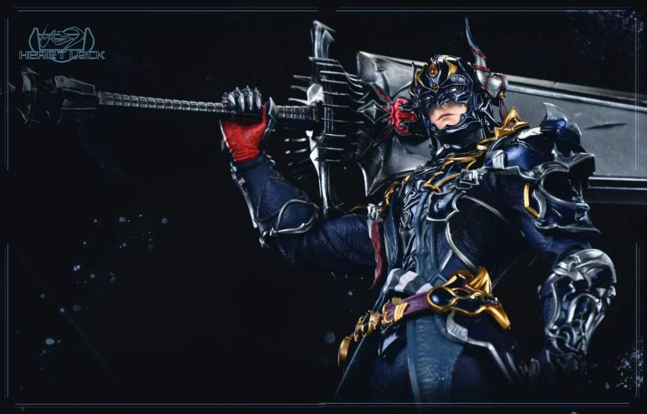 【預定】心鎖 最終幻想 Dark Knight 