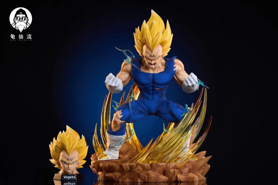 【預定】GXL 龜仙流 七龍珠系列 魔人貝吉塔 魔貝 