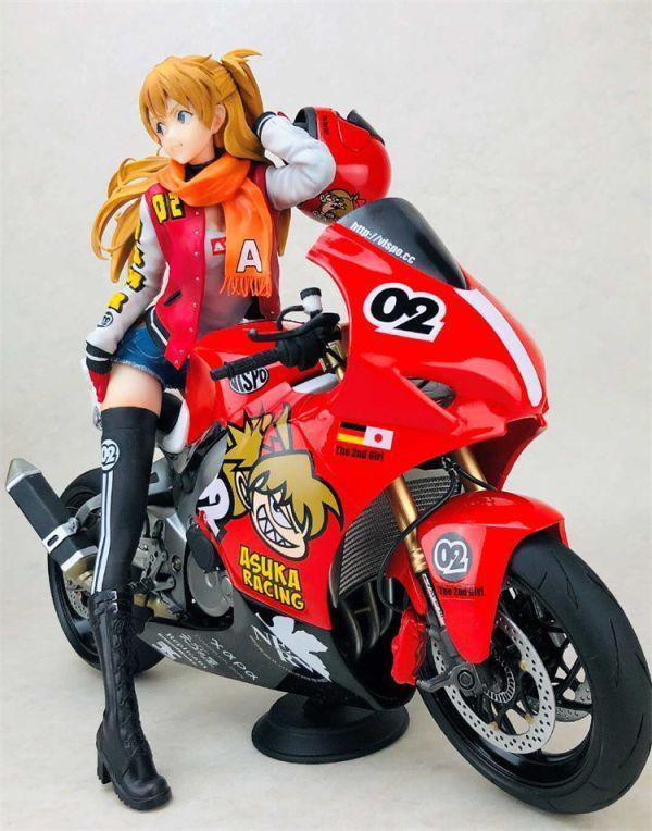 【海外代購】龍精石 摩托明日香 摩托綾波麗 