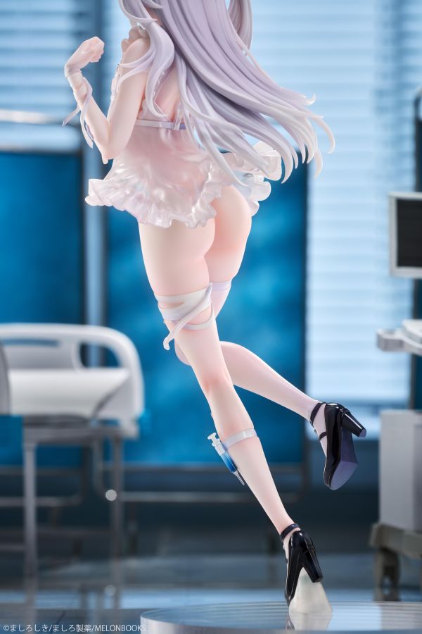 【R18PVC-預定】MIYABI 真白志木 PURE 椎野米庫洛 護士 Ver. 椎野みくろ ナースVer. 