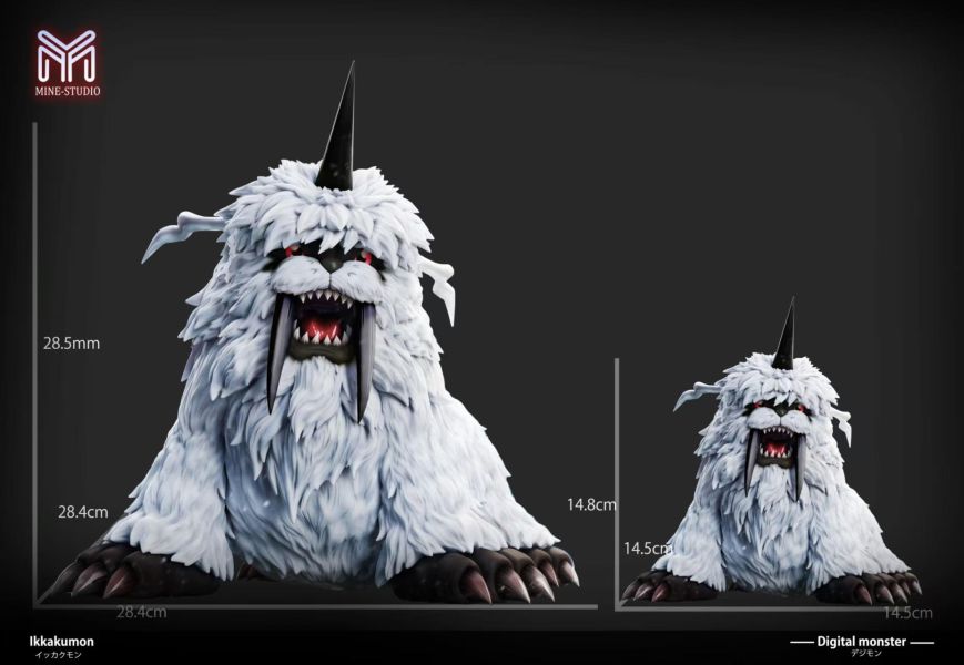 【預定】MINE 圖鑑補全 成熟期第三彈海獅獸 