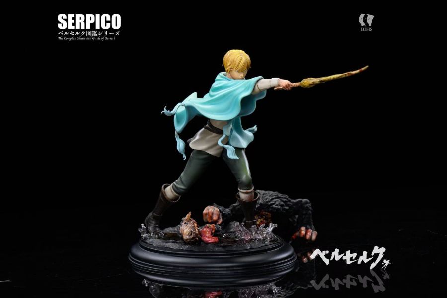 【預定】BIHS 桌上型劍風傳奇圖鑑第三彈 狐狸-賽爾彼高serpico與獸鬼的戰鬥 