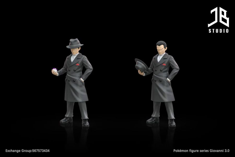 【預定】精寶 JB 人物系列 風衣 坂木 