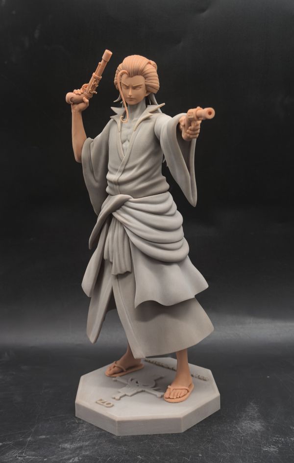 【預定】替身 白鬍子海賊團第10彈 十六番隊隊長 以藏 