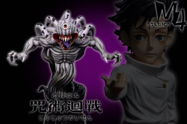 【預定】M4 咒術精品系列 純愛戰士 乙骨憂太&祈本里香 