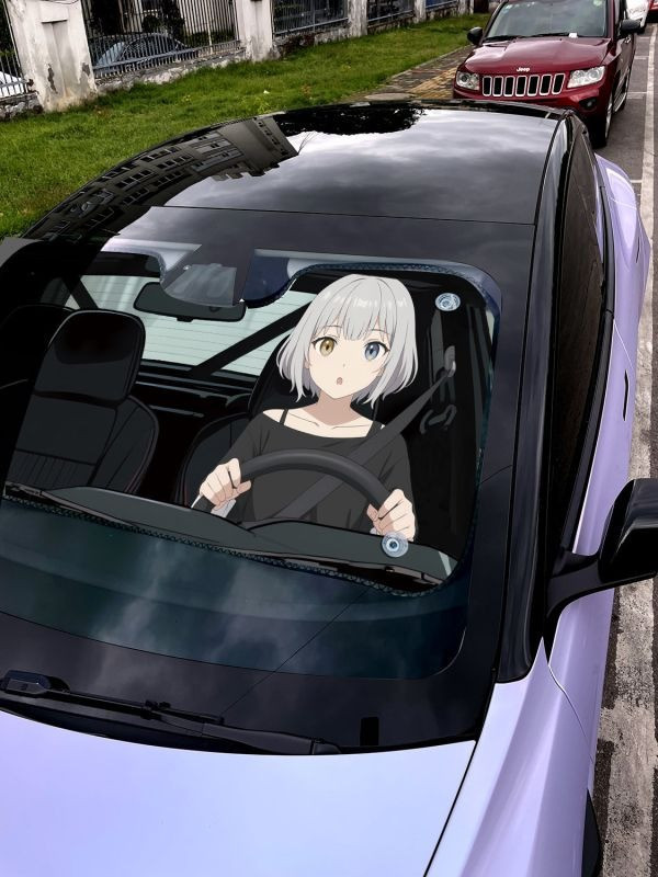 【海外代購】千鳥社《汽車前擋遮陽-MYGO》BanG Dream MyGO 