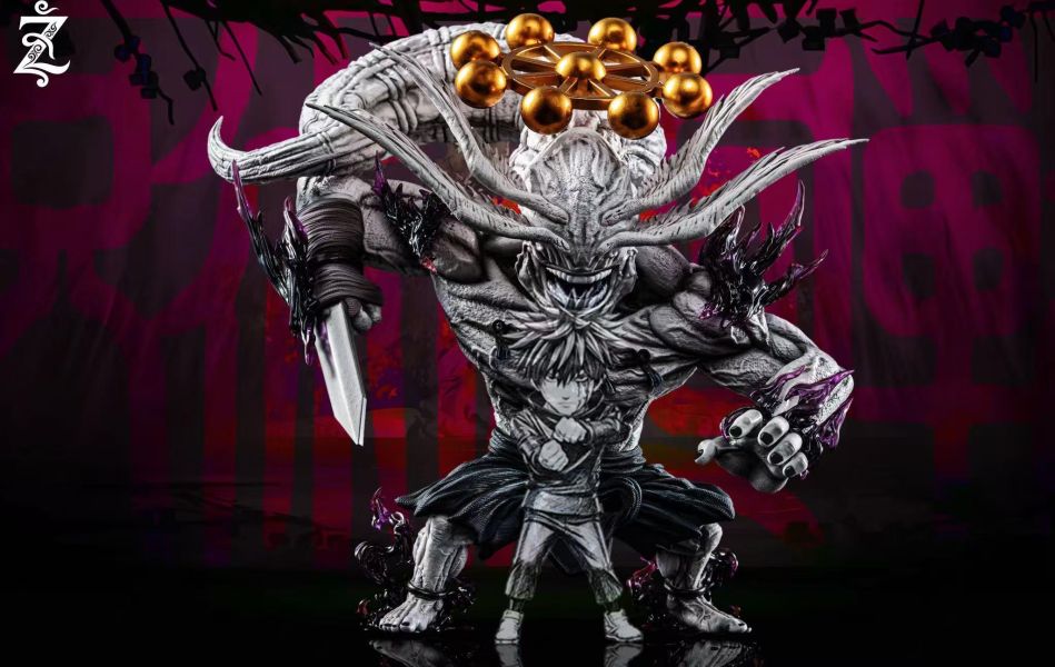 【預定】Z studio 咒術回戰 第三彈 wcf mega魔虛羅 