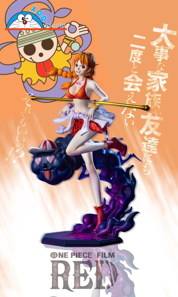 【預定】XDD RED劇場版 娜美001 