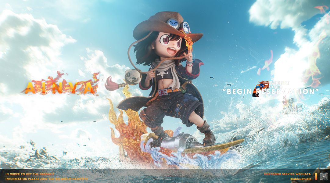 【預定】Biubiu 海賊阿尼亞系列 NO.2 艾尼亞 