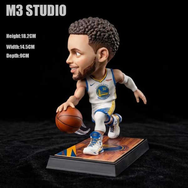 【預定】M3 NBA 庫裡 突破運球 潮玩 Q版 
