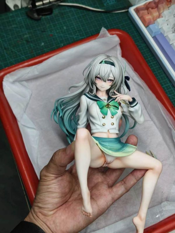 【R18-預定】繪漫 課桌系列 反差女友（螢火蟲） 崩壞：星穹鐵道 流螢 