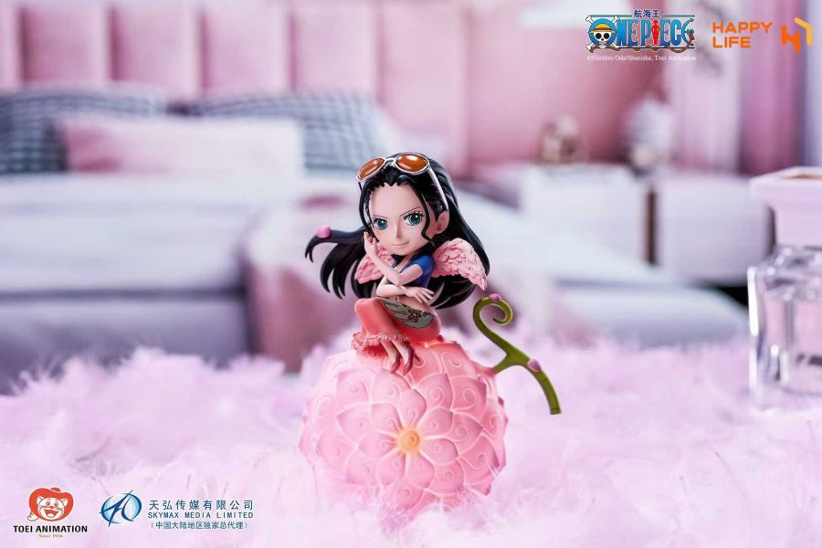 【預定】HAPPY LIFE 正版授權《航海王》惡魔果實系列羅賓聲控小夜燈 