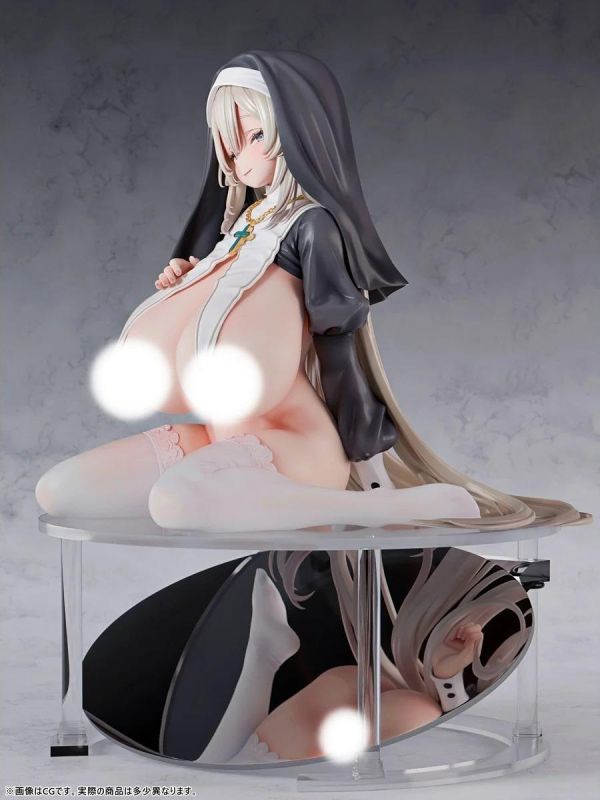 【R18PVC-預定】BFULL 肉感少女 懺悔室的巨乳修女 リュシエル 