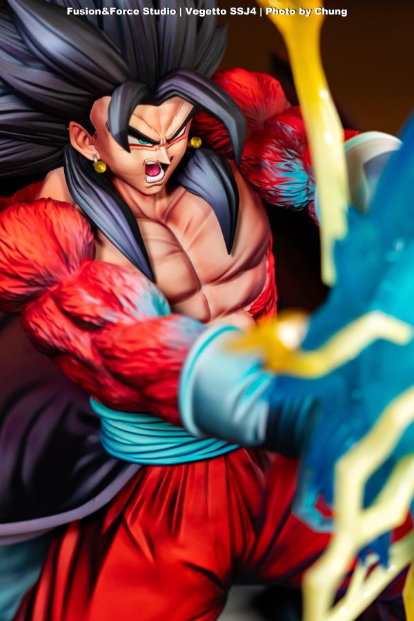 【預定】Fusion Force 當兩股極致力量完美交融 鑄就宇宙最強合體戰士 最終かめはめ波、受けてみろ！ 貝吉特超級賽亞人4 