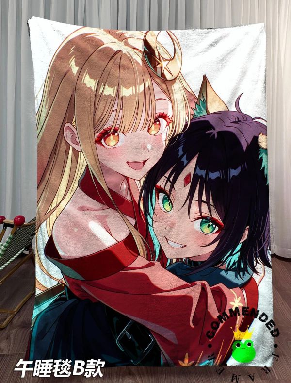 【海外代購】皇呱 《音樂少女cp抱抱》超時空輝夜姬裝飾畫 