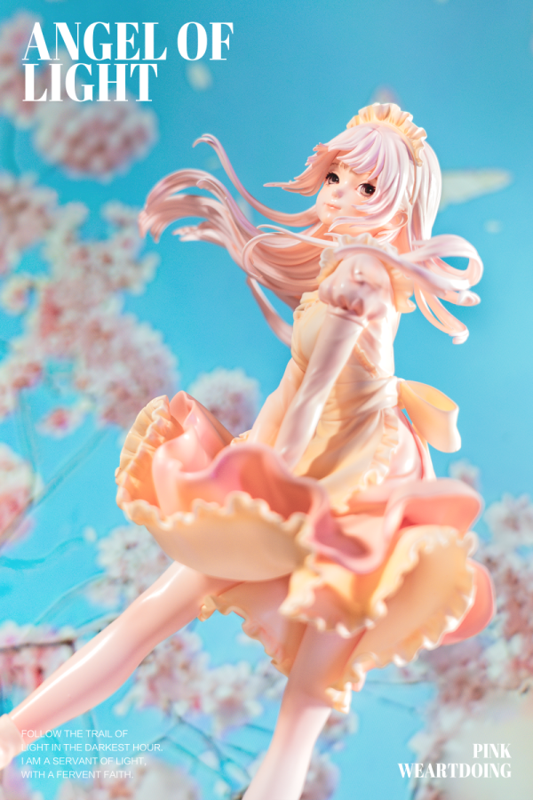 【預定】WeArtDoing WAD Angel of Light-Black 光之少女-霓裳 