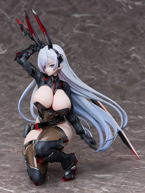 【預定】FREEing 武士兔女郎 牡丹 Designed by saitom 