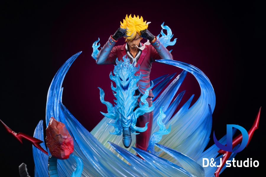 【預定】模玩殿堂 D&J 海賊王 山治 