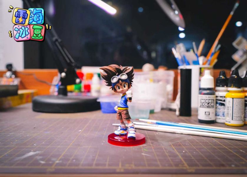 【預定】雷海冰豆 WCF數碼寶貝系列001 太一 