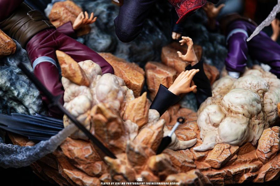 【海外代購】Engineer工程師 肉搏戰系列 宇智波斑 