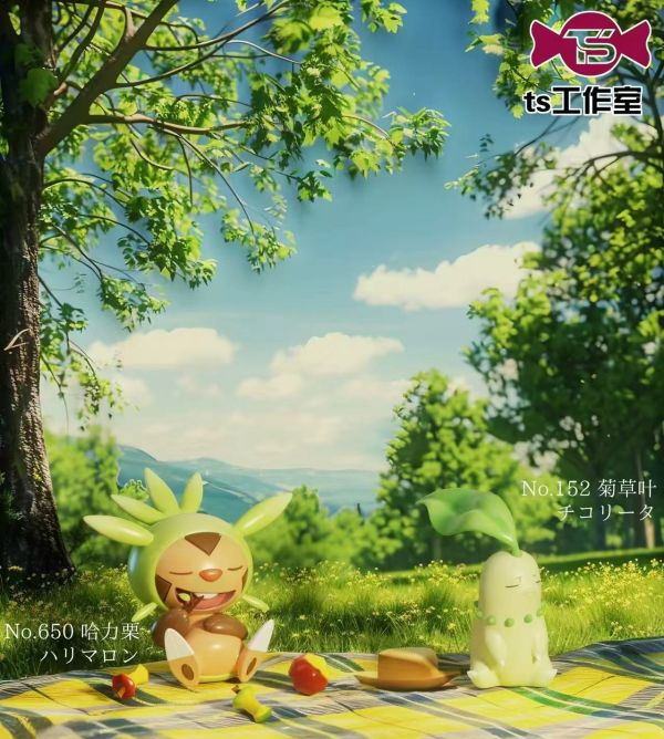 【預定】TS 小智精靈-月桂葉,za寶可夢:生氣菊草葉,貪吃哈力栗