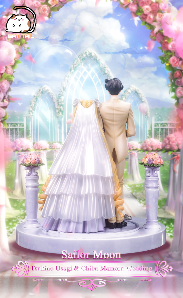 【預定】貓尾 美少女戰士 婚禮CP系列 月野兔與地場衛的婚禮 