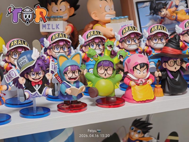 【海外代購】TOR WCF阿拉蕾系列006 基多拉阿拉蕾 