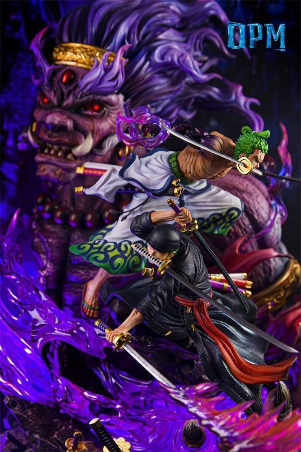 【海外現貨】OPM 閻魔索隆 