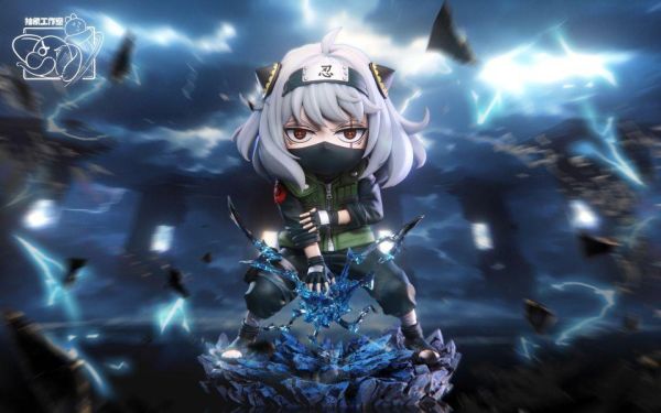 【海外代購】抽象 002 卡卡西阿尼 