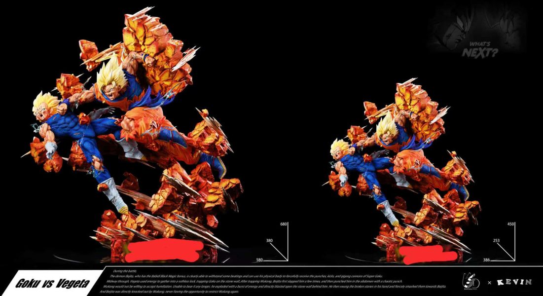 【預定】Grand design 作品系列 對戰名場面 Yatoro Kevin 