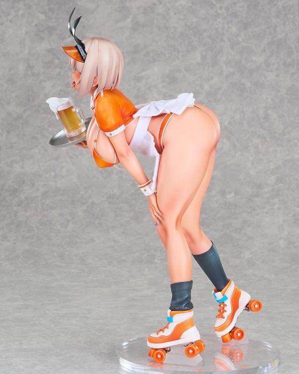 【R18PVC-預定】Native BINDing じょぶじゅん 原畫 黑辣妹兔女郎前輩 黑羽沙季 