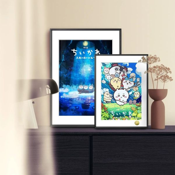 【海外代購】皇呱 《人魚之島的秘密海報》吉伊卡哇裝飾畫 午睡毯 地毯 