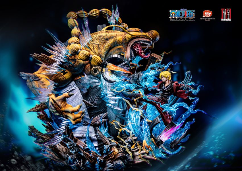 【預留請洽客服】集美殿堂 正版授權《航海王》山智 