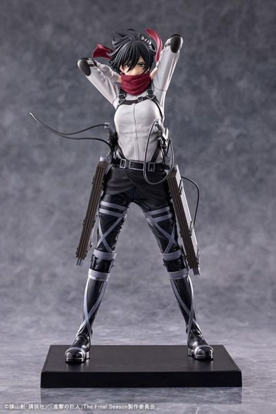 【PVC預定】壽屋 OSHI WORKS 進擊的巨人 米卡莎 The Final Season 