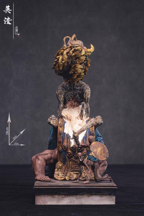 【預定】滄溟 神話系列 英潰 