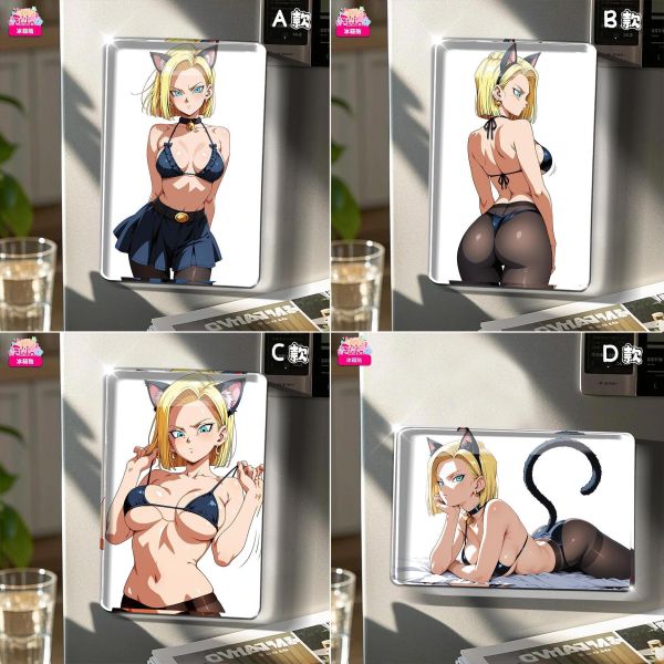 【海外代購】阿喵畫社 貓娘 18號全景裸眼3D 8k主題超清全景3D裝飾畫 護腕滑鼠墊 冰箱貼 