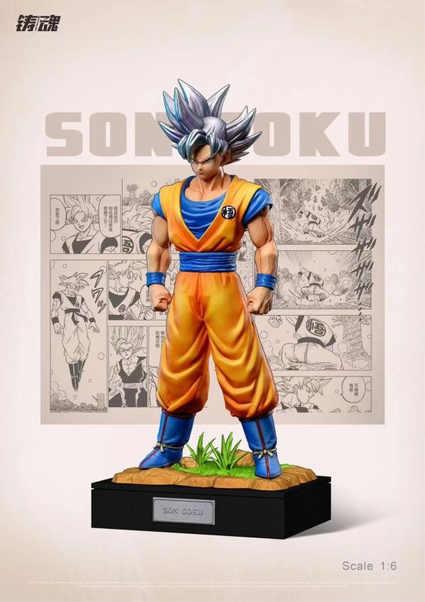 【海外代購】鑄魂 sculpting soul 孫悟空 自在極意 