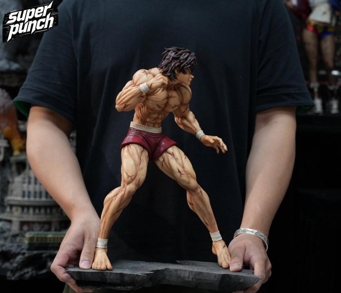 【預定】SP SuperPunch 地上最強生物 範馬勇次郎之子 鬼爆征服者刃牙Baki Hanma 
