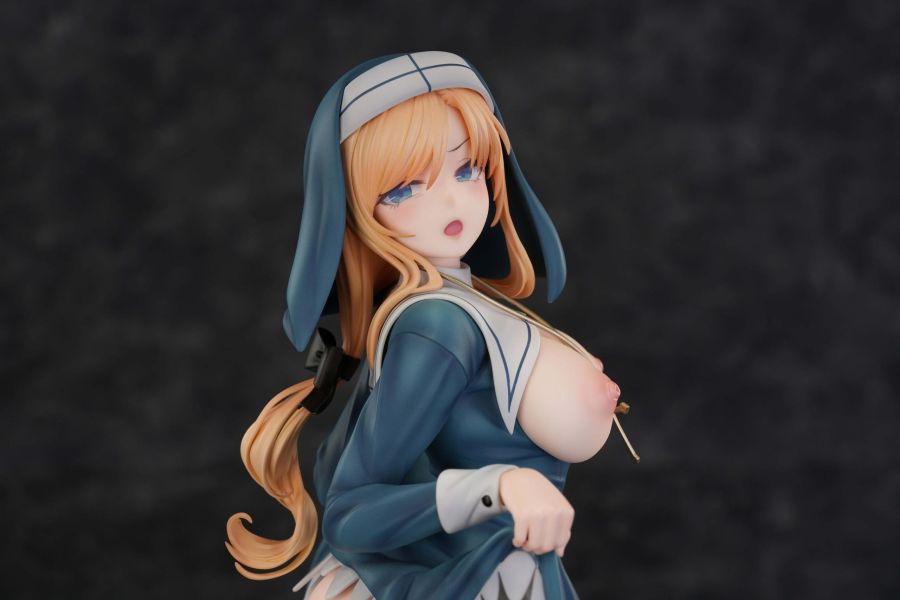 【R18PVC-預定】PURE 40原 原畫 一臉嫌棄表情的妹子給你看內褲 高山瑪利亞 