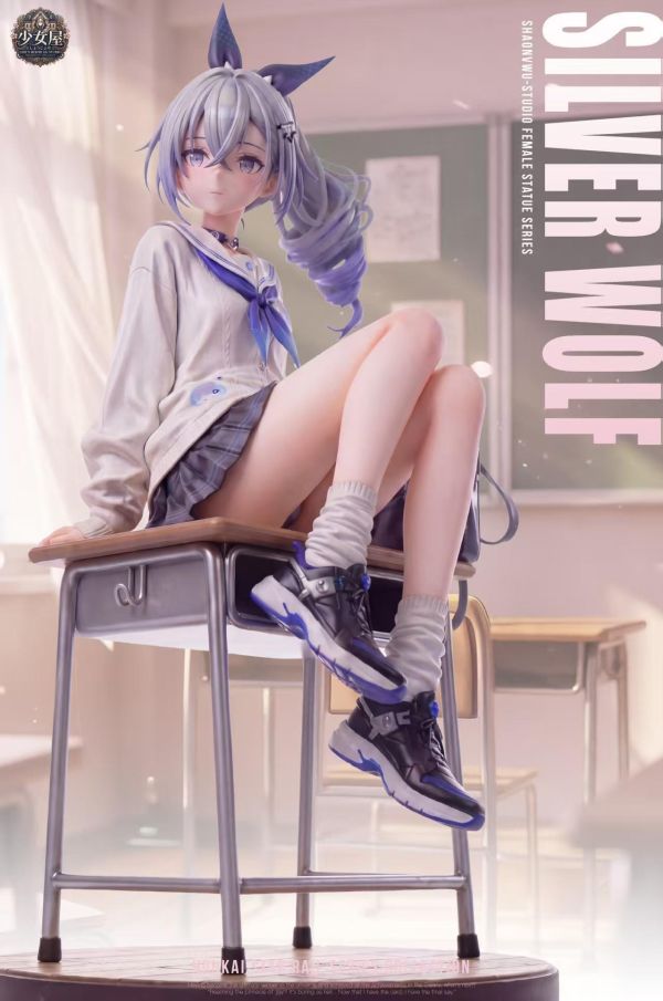 【預定】少女屋 銀狼「學園日常」 