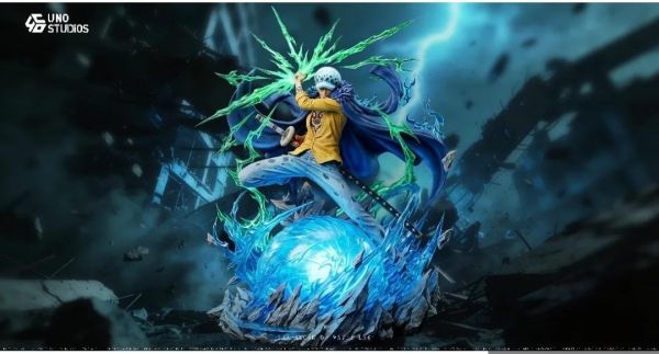 【預定】UNO 海賊38CM Trafalgar D.Water Law 羅 