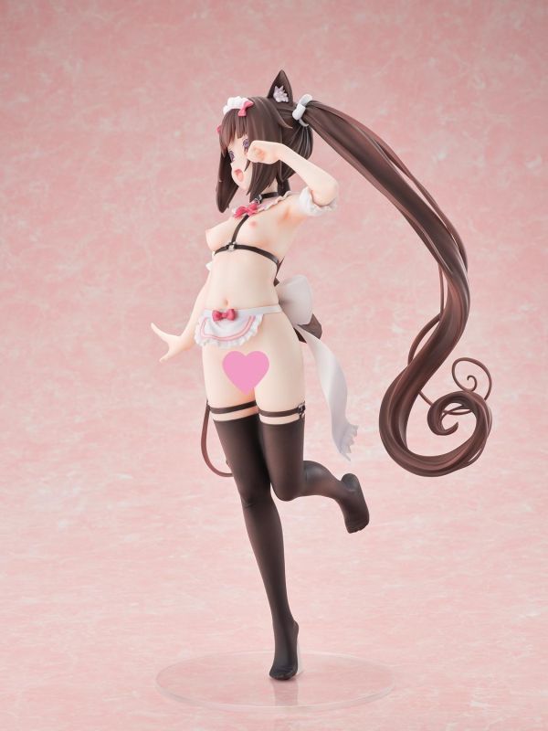 【R18PVC-預定】Orchid Seed 貓娘樂園 巧克力 微型比基尼女僕 1/5.5 DX版 