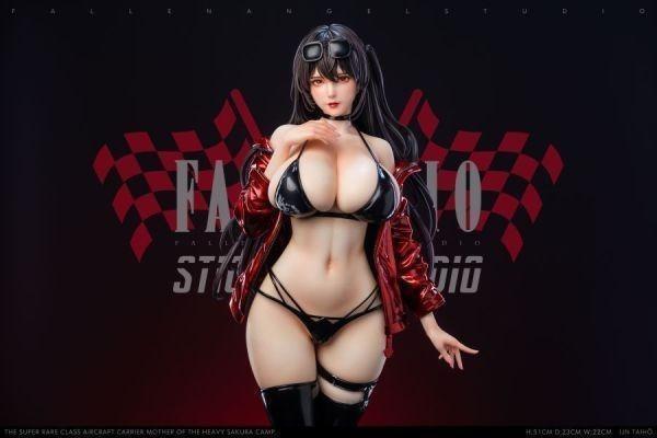 【海外現貨】FA 聖痕 賽車服大鳳 賽車服美型頭版 
