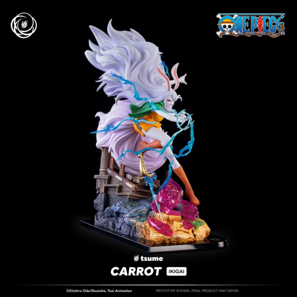 【預定】Tsume One piece-Carrot IKIGAI 海賊王 加洛特 月獅 