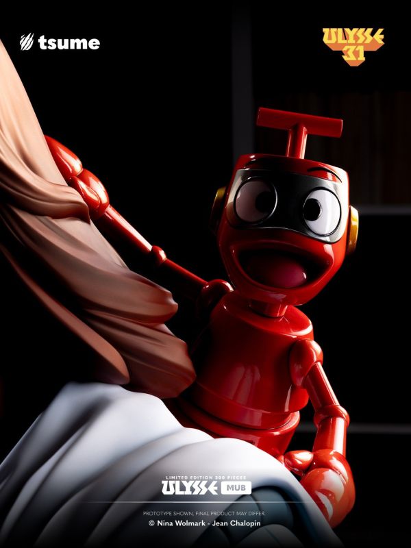 【預定】Tsume 尤利西斯 Ulysse Ikigai 