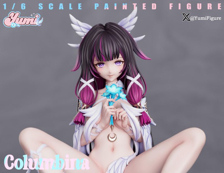 【R18-預定】Yumi 哥倫比娜 Columbina 